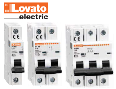 Lovato Electric Circuit Breakers